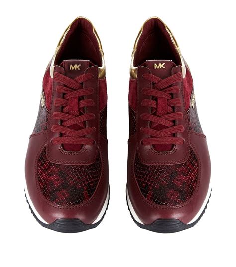 michael kors rote sneaker|michael kors sneakers for sale.